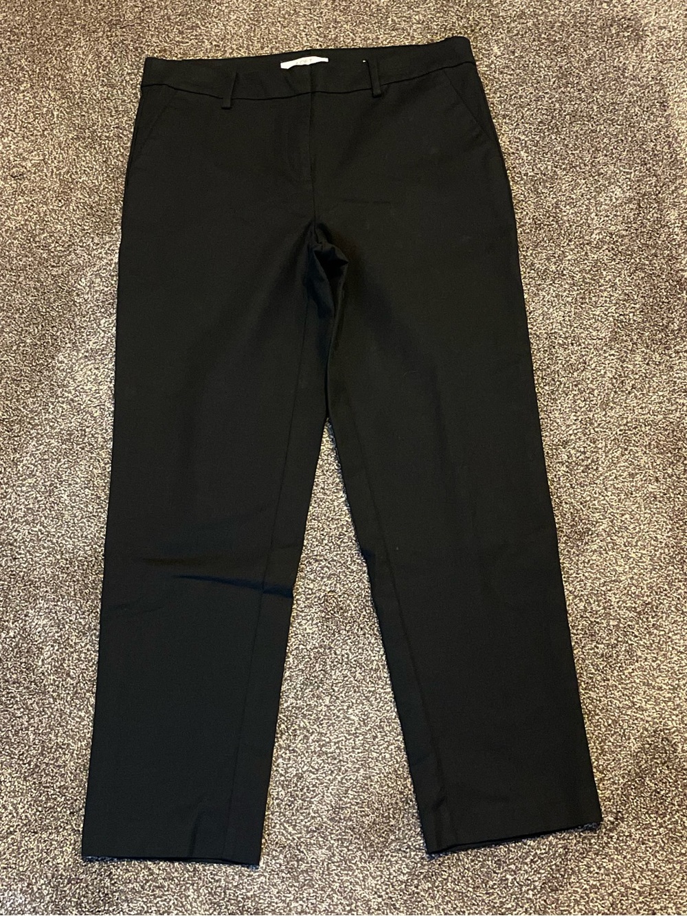 LOFT Black Dress Pants - Straight Leg